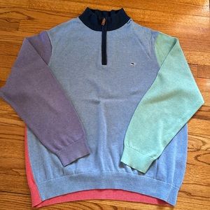 Mens 3/4 zip
